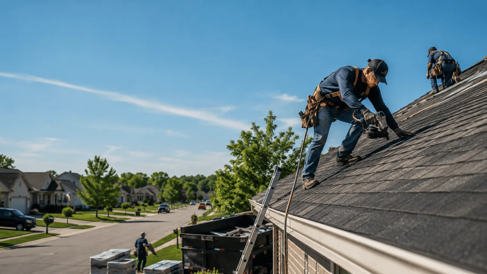 Roof Inspection in Naperville, IL